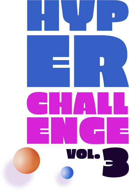 Hyper Challenge vol3 Logo